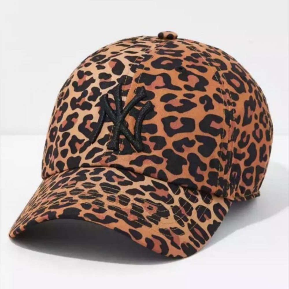 ‘47 brand New York mlb leopard hat